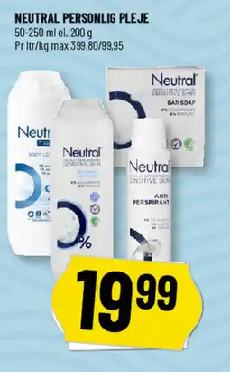 Løvbjerg Neutral Personlig pleje tilbud