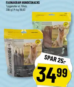 Løvbjerg Faunakram hundesnacks tilbud
