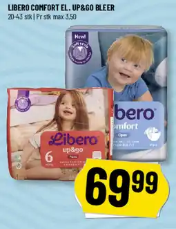 Løvbjerg Libero Comfort el. Up&go bleer tilbud