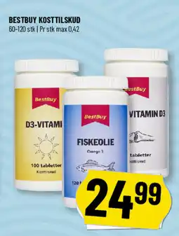 Løvbjerg Bestbuy kosttilskud tilbud
