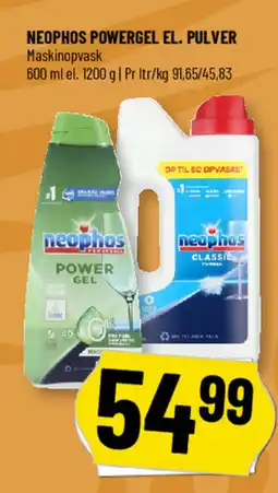 Løvbjerg Neophos Powergel el. pulver tilbud