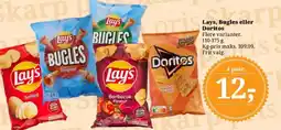 Dagli'Brugsen Lays, Bugles eller Doritos tilbud