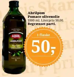 Dagli'Brugsen Abrilpom Pomace olivenolie tilbud