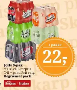 Dagli'Brugsen Jolly 9-pak tilbud
