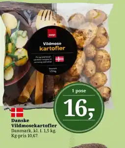 Dagli'Brugsen Danske Vildmosekartofler tilbud