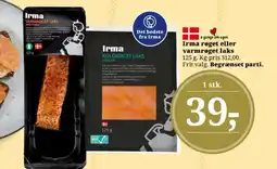 Dagli'Brugsen Irma røget eller varmrøget laks tilbud