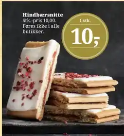 Dagli'Brugsen Hindbærsnitte tilbud