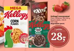 Dagli'Brugsen Kellogg's morgenmad tilbud