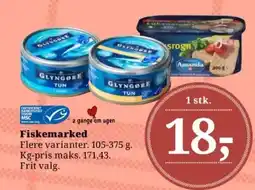 Dagli'Brugsen Fiskemarked tilbud