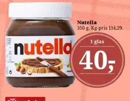Dagli'Brugsen Nutella tilbud