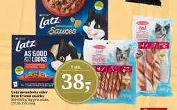 Dagli'Brugsen Latz menuboks eller Best friend snacks tilbud