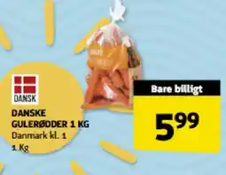 Løvbjerg Danske gulerødder tilbud