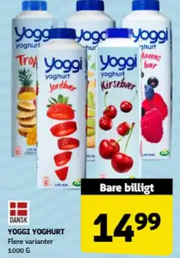 Løvbjerg Yoggi yoghurt tilbud