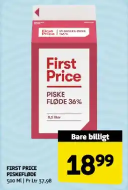 Løvbjerg First Price Piskeflode tilbud