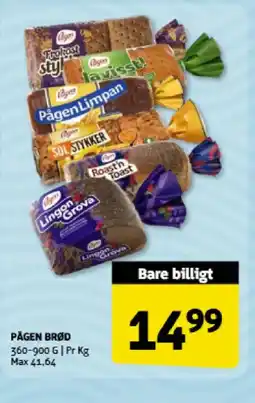 Løvbjerg Pågen brød tilbud