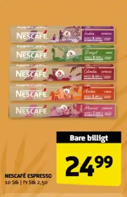 Løvbjerg NESCAFÉ Espresso tilbud
