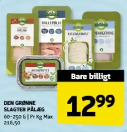 Løvbjerg Den grønne slagter pålæg tilbud