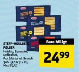 Løvbjerg STEFF-HOULBERG Pølser tilbud