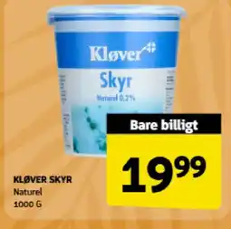 Løvbjerg Kløver Skyr tilbud