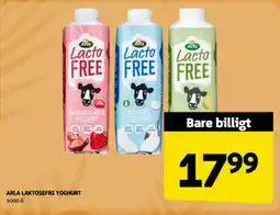 Løvbjerg ARLA Laktosefri yoghurt tilbud