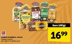 Løvbjerg Kohberg rugbrød el. boller tilbud