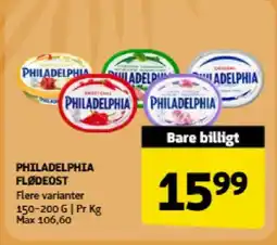 Løvbjerg Philadelphia flødeost tilbud
