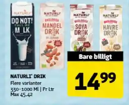 Løvbjerg NATURLI' Drik tilbud