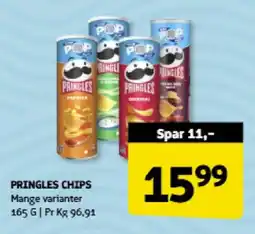 Løvbjerg PRINGLES Chips tilbud