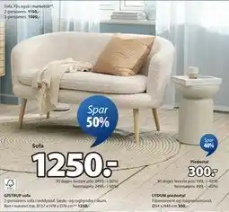 JYSK LYDUM piedestal, DKK 300 tilbud