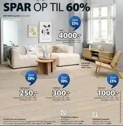JYSK VADEHAVET lænestol, DKK 1000 tilbud