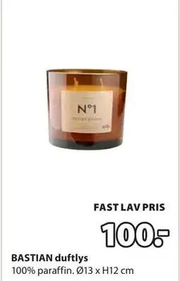 JYSK BASTIAN duftlys, DKK 100 tilbud