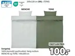 JYSK Sengetøj tilbud