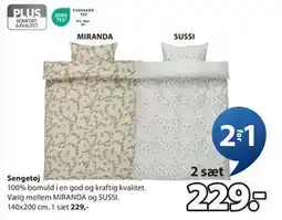 JYSK Sengetøj, DKK 229 tilbud