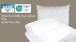 JYSK Pude, DKK 75 tilbud
