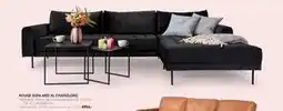 Daells Bolighus ROUGE SOFA MED XL CHAISELONG, DKK 6994 tilbud