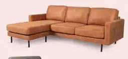 Daells Bolighus SOFA MED CHAISELONG, DKK 4473 tilbud