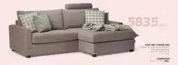 Daells Bolighus SOFA MED CHAISELONG, DKK 5835 tilbud