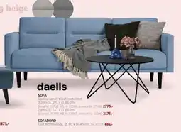 Daells Bolighus SOFABORD, DKK 486 tilbud