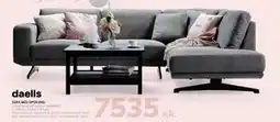 Daells Bolighus SOFA MED OPEN END, DKK 7535 tilbud