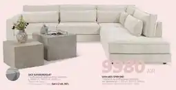 Daells Bolighus SOFA MED OPEN END, DKK 9980 tilbud