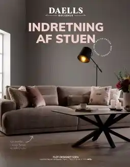 Daells Bolighus FLOT DESIGNET SOFA, DKK 9873 tilbud