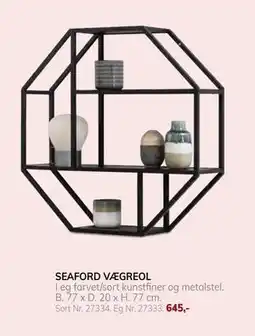 Daells Bolighus SEAFORD VÆGREOL, DKK 645 tilbud