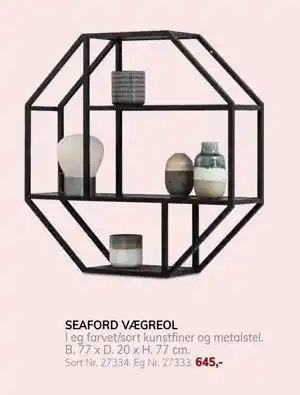 Daells Bolighus SEAFORD VÆGREOL, DKK 645 tilbud