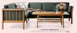 Daells Bolighus KLASSISK SOFA I HJØRNEOPSTILLING, DKK 12935 tilbud