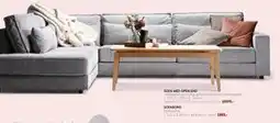 Daells Bolighus SOFA MED OPEN END, DKK 10978 tilbud