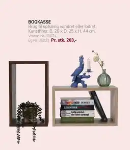 Daells Bolighus BOGKASSE, DKK 203 tilbud