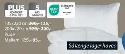 JYSK Pude Mellem, DKK 85 tilbud