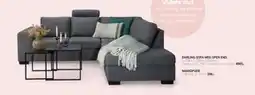 Daells Bolighus DARLING SOFA MED OPEN END, DKK 4983 tilbud