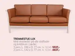 Daells Bolighus TREMMESTUE LUX tilbud