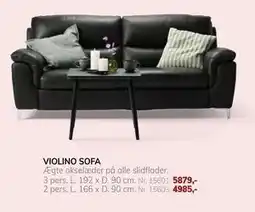 Daells Bolighus VIOLINO SOFA tilbud